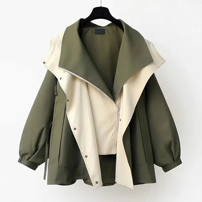 Merava™ – Elegante Jacke mit Wetterschutz und Windschutz