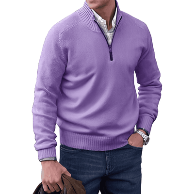 Merava™ - Kaschmirpullover mit Zip