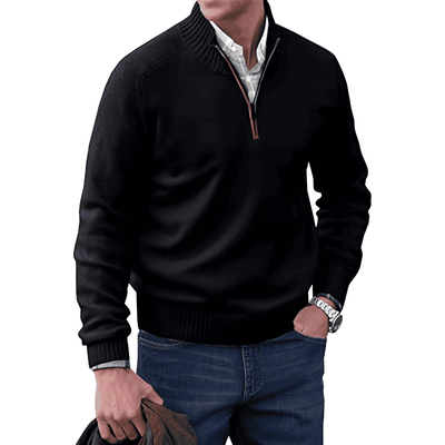 Merava™ - Kaschmirpullover mit Zip