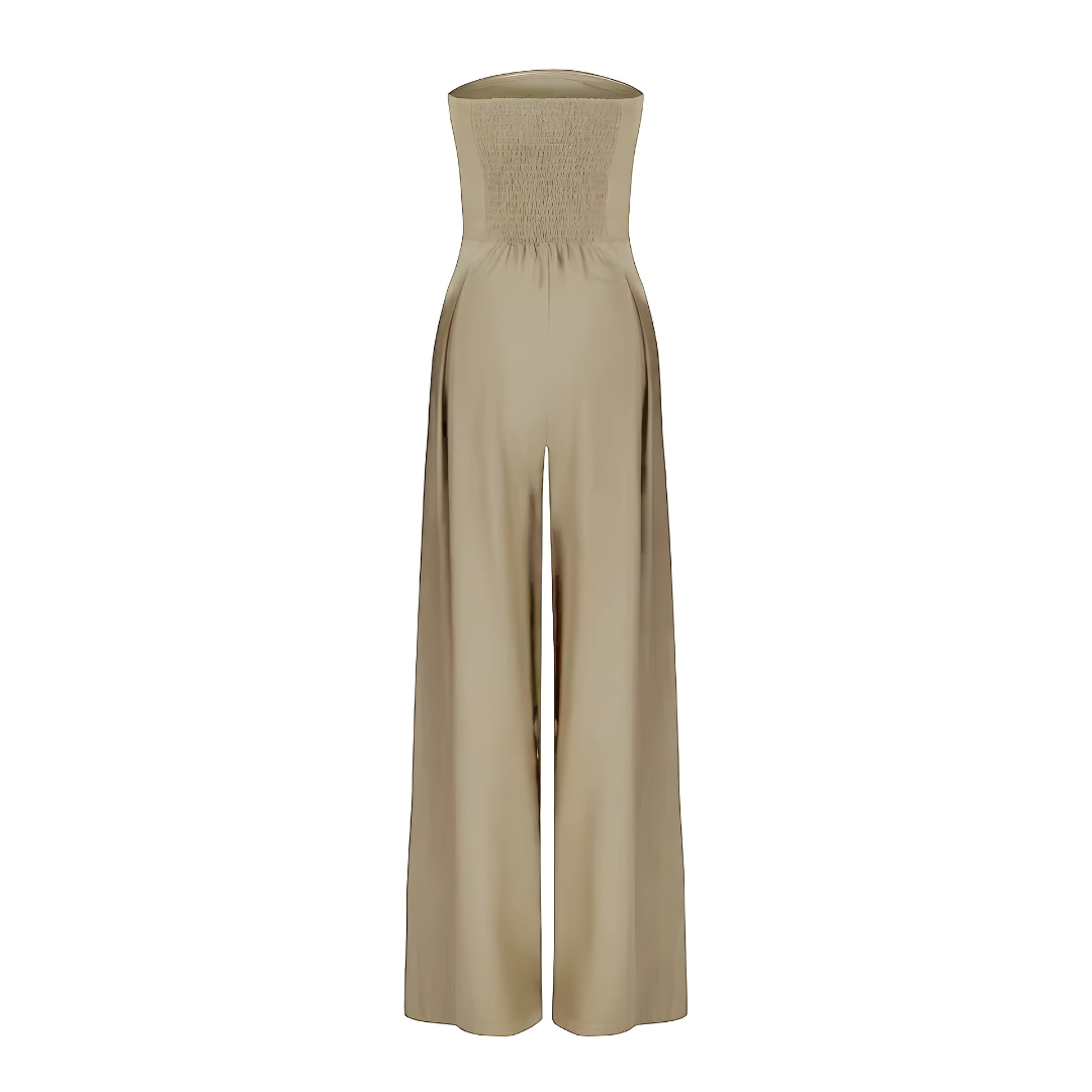 Merava™ | Elegante Langbeinige Jumpsuit
