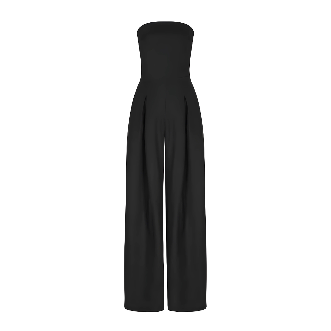 Merava™ | Elegante Langbeinige Jumpsuit