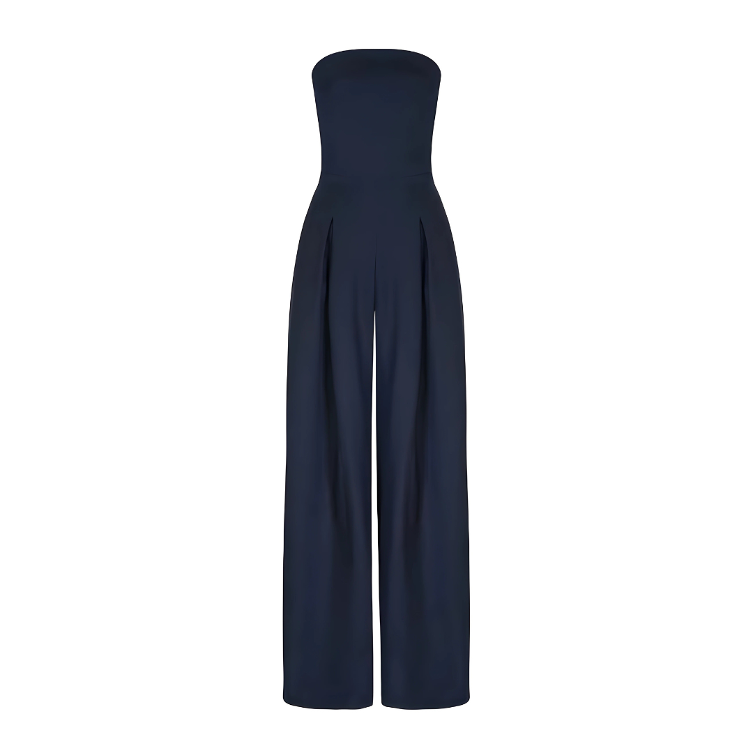 Merava™ | Elegante Langbeinige Jumpsuit