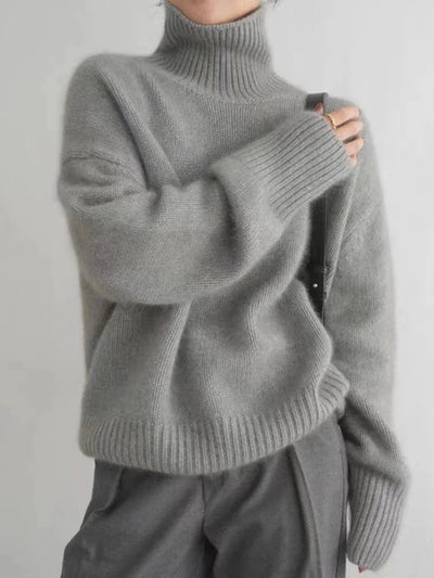 Merava™ | Pullover mit hohem Kragen