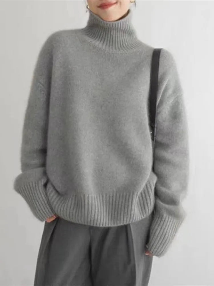 Merava™ | Pullover mit hohem Kragen