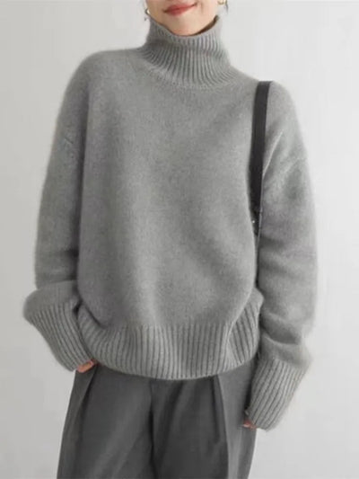 Merava™ | Pullover mit hohem Kragen