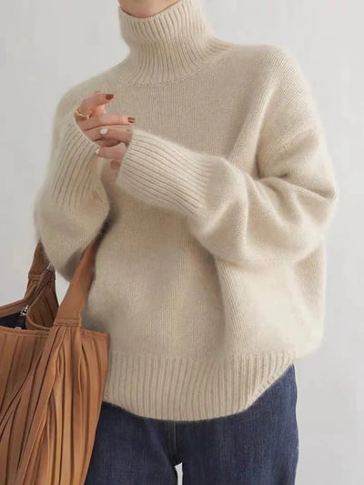 Merava™ | Pullover mit hohem Kragen