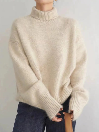 Merava™ | Pullover mit hohem Kragen