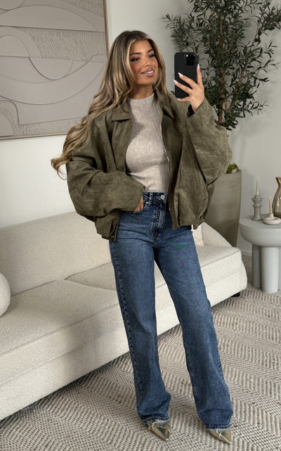 Merava™ Olive Nela Outerwear