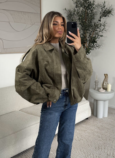 Merava™ Olive Nela Outerwear