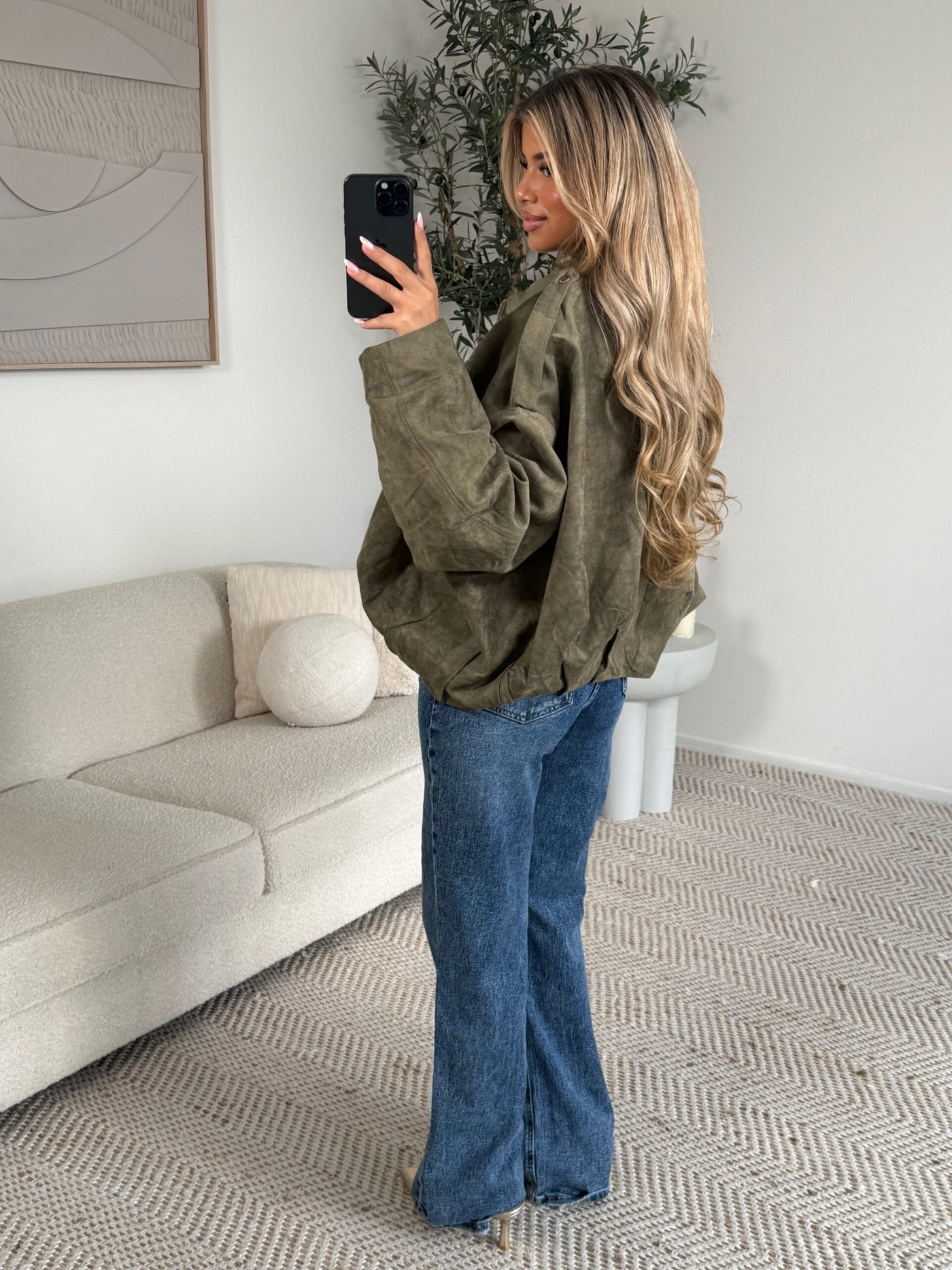 Merava™ Olive Nela Outerwear