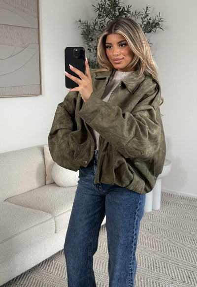 Merava™ Olive Nela Outerwear