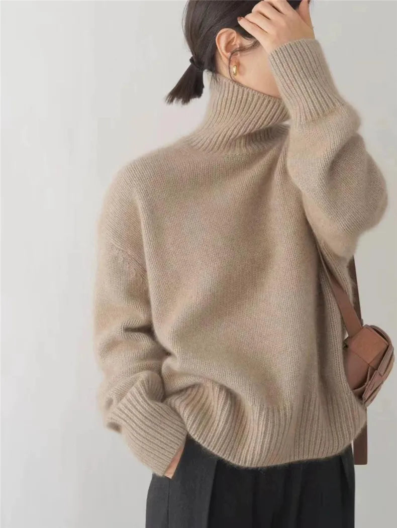 Merava™ | Pullover mit hohem Kragen