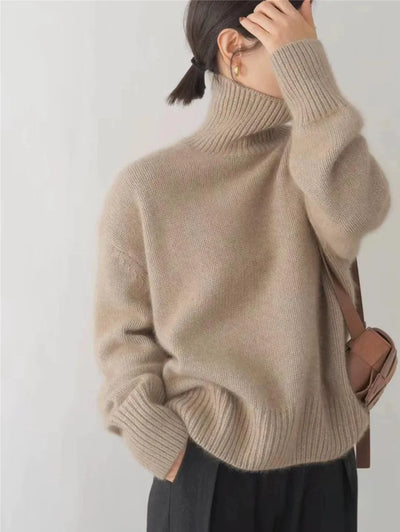 Merava™ | Pullover mit hohem Kragen