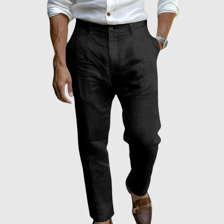 Merava™ | Linen Trousers