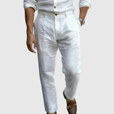 Merava™ | Linen Trousers