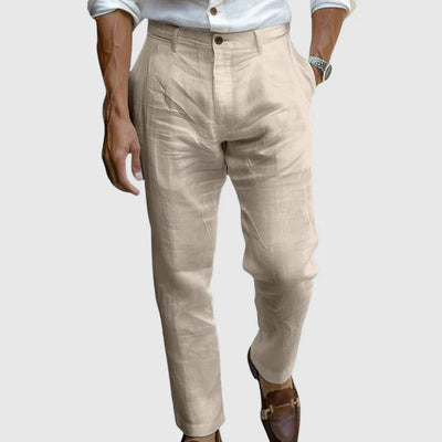 Merava™ | Linen Trousers