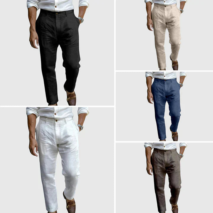 Merava™ | Linen Trousers