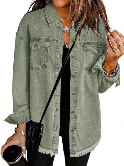 Merava™  | Klassische Jeansjacket für den Alltag