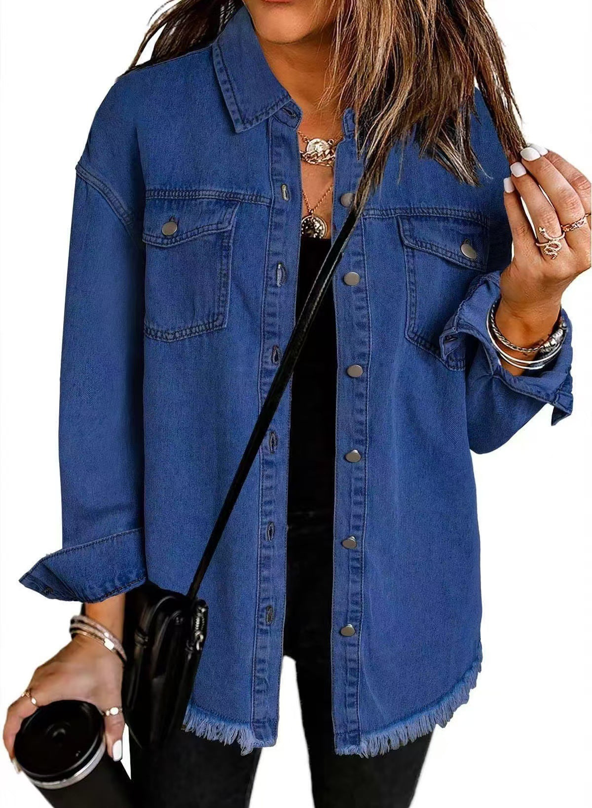 Merava™  | Klassische Jeansjacket für den Alltag