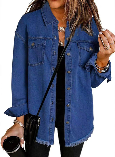 Merava™  | Klassische Jeansjacket für den Alltag