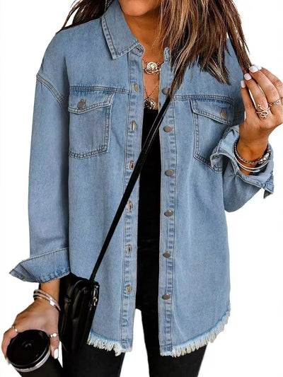 Merava™  | Klassische Jeansjacket für den Alltag