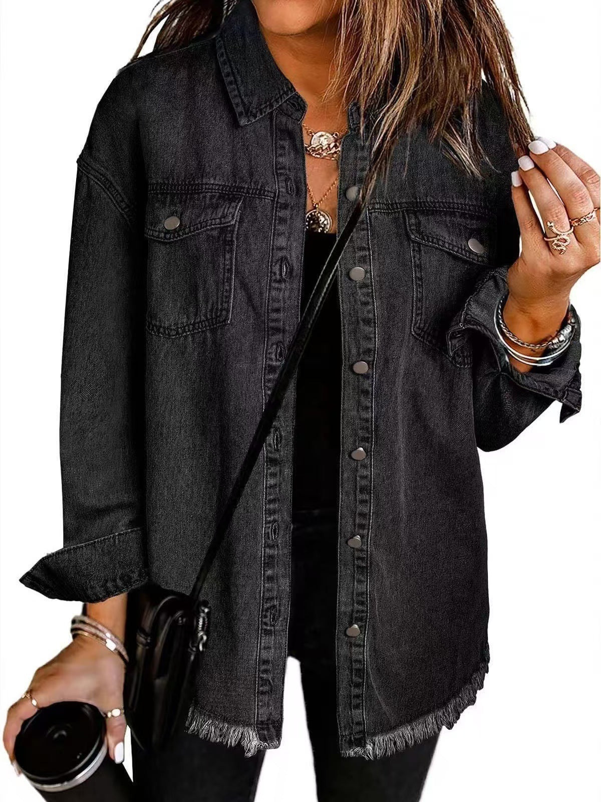 Merava™  | Klassische Jeansjacket für den Alltag