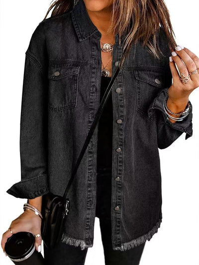 Merava™  | Klassische Jeansjacket für den Alltag