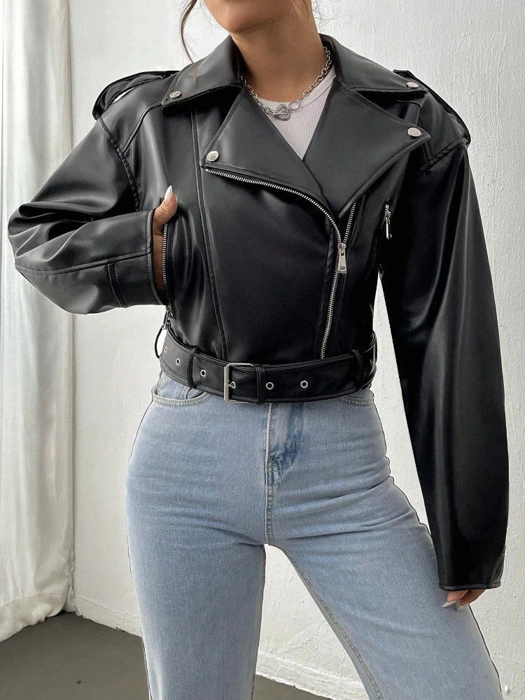 Merava™ | Stilvolle und robuste Lederjacke