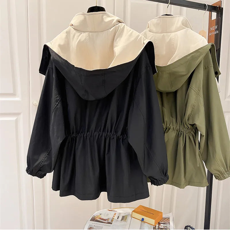 Merava™ – Elegante Jacke mit Wetterschutz und Windschutz