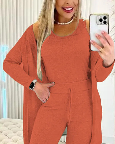 Merava™ | Elegantes Tricolore-Set für Damen