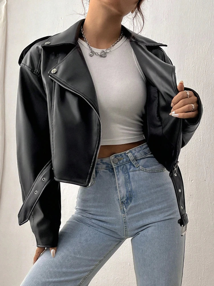 Merava™ | Stilvolle und robuste Lederjacke