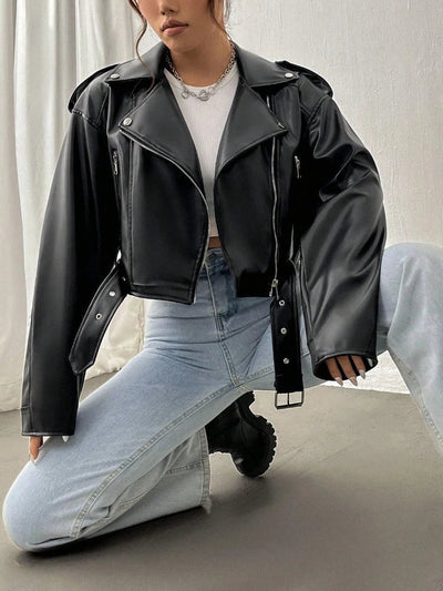 Merava™ | Stilvolle und robuste Lederjacke