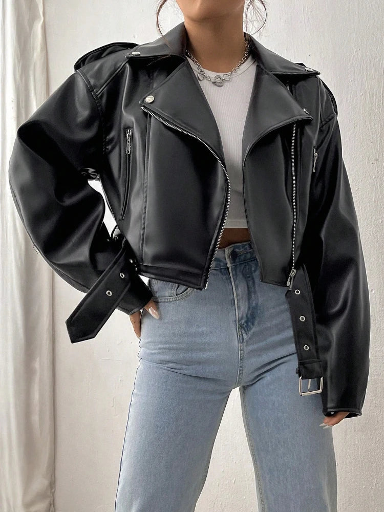 Merava™ | Stilvolle und robuste Lederjacke