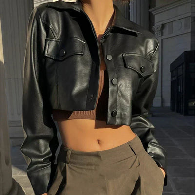 Merava™ | Stylische Lederjacke