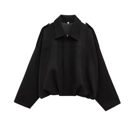 Merava™ | Oversize Wildlederjacke