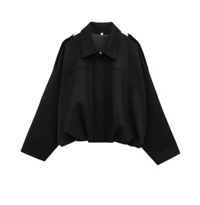 Merava™ | Oversize Wildlederjacke