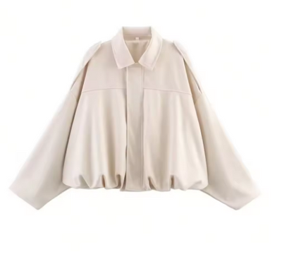 Merava™ | Oversize Wildlederjacke