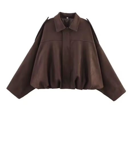 Merava™ | Oversize Wildlederjacke