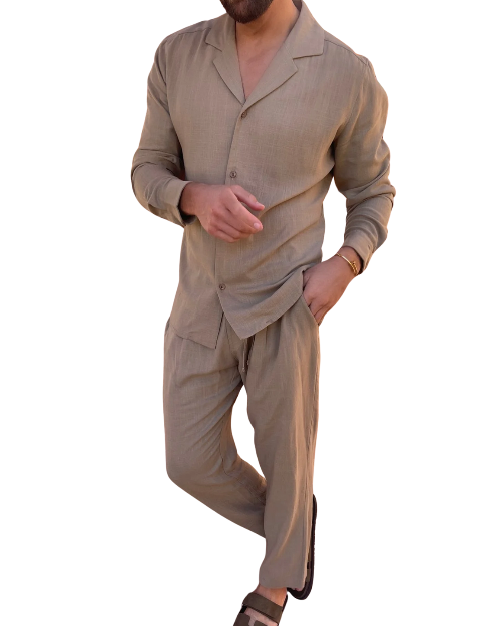 Merava™ | Stilvolles Leinen-Set