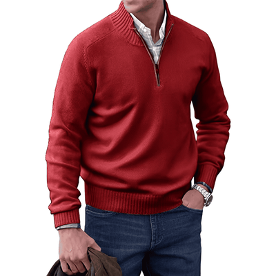 Merava™ - Kaschmirpullover mit Zip