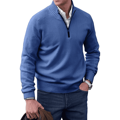 Merava™ - Kaschmirpullover mit Zip