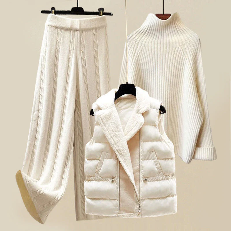 Merava™ | Set aus bequemer und gemütlicher Strickware