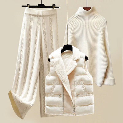Merava™ | Set aus bequemer und gemütlicher Strickware